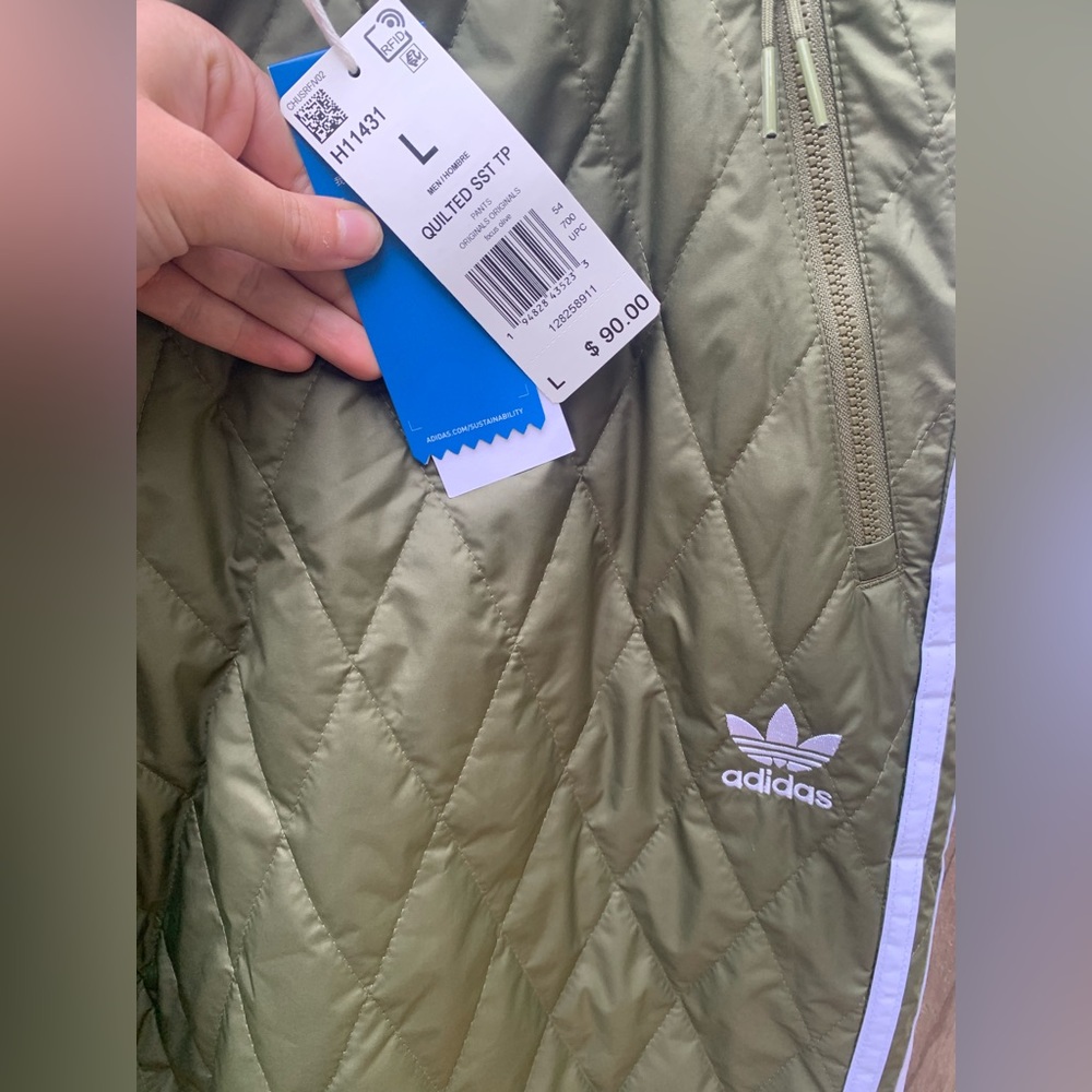 adidas original quilted pants